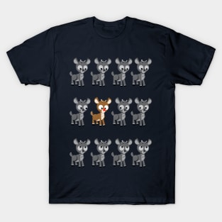 Magical Unique Reindeer T-Shirt